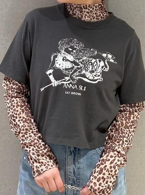 LILY BROWN × ANNA SUI COLLABORATION 】世界的ウィメンズブランドANNA