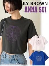 Lily Brown (リリーブラウン)【ANNASUI×LILYBROWN】バタフライ Lily Brown (リリーブラウン)【ANNASUI×LILYBROWN】バタフライ