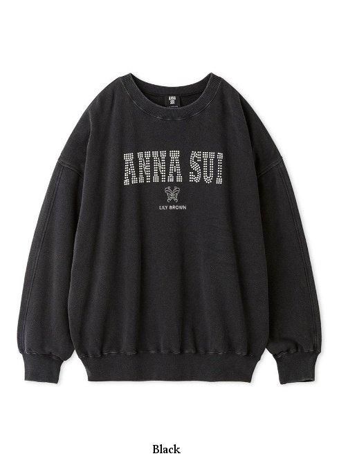 LILY BROWN × ANNA SUI】ヴィンテージライクスウェット