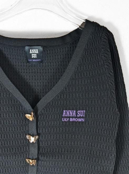 Lily Brown （リリーブラウン)【ANNASUI×LILYBROWN】バタフライ
