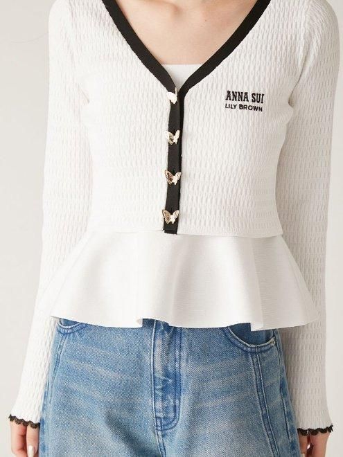 WEB限定カラー】【LILY BROWN × ANNA SUI】バタフライ