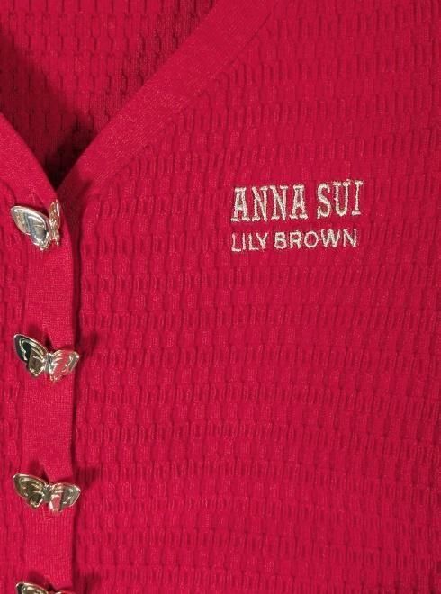 Lily Brown （リリーブラウン)【ANNASUI×LILYBROWN】バタフライ