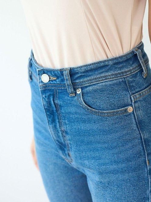 SNIDEL ブーツカットデニム 25SS サイズ0 00サイズあり】ORGANICSブーツカットデニム（デニムパンツ