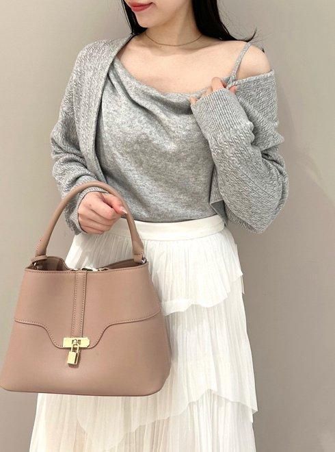 snidel （スナイデル）Chacottアシメアンサンブル 25春夏
