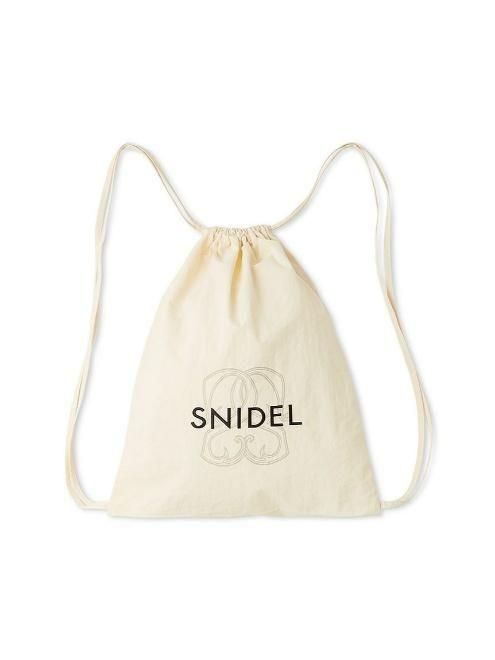 snidel （スナイデル）リュックセットクロシェビキニ 25春夏