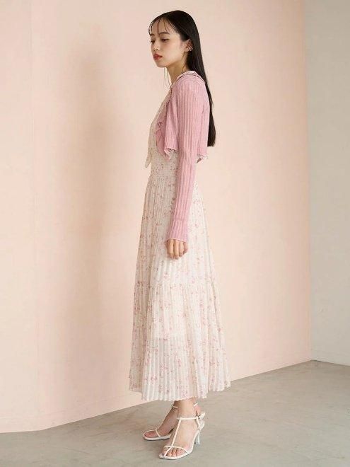 snidel （スナイデル）Sustainaフリルワンピース 25春夏