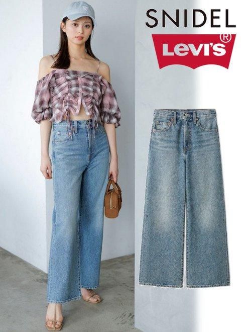 snidel ʥʥǥ<br>Levi'sǥ˥27  25ղơSWFP251048ۥǥ˥ѥ 