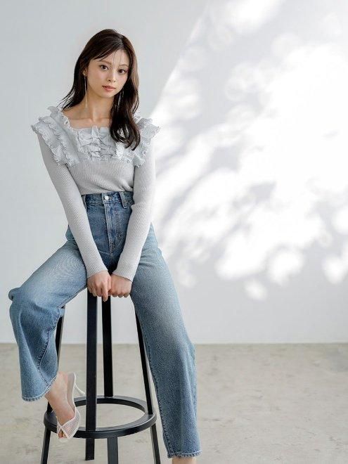 100％品質 snidel （スナイデル）Levi's別注デニム（27インチ） 25春夏 パンツ