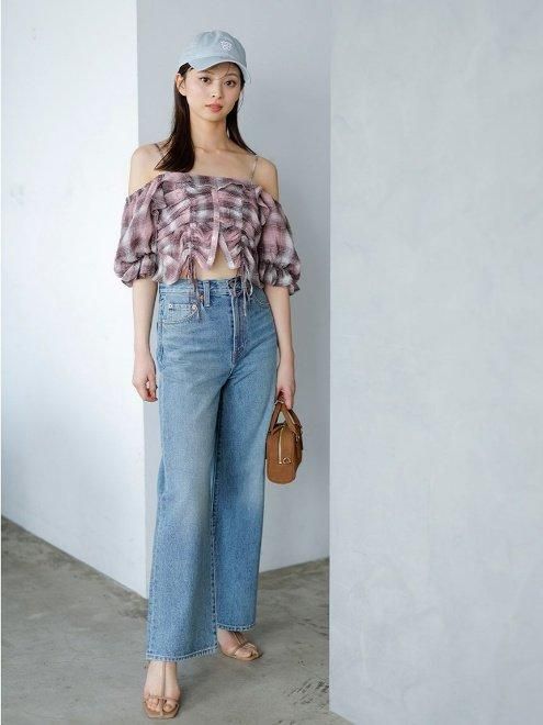 Levi`s/SNIDEL】別注デニム(27インチ)（デニムパンツ）｜Levi's