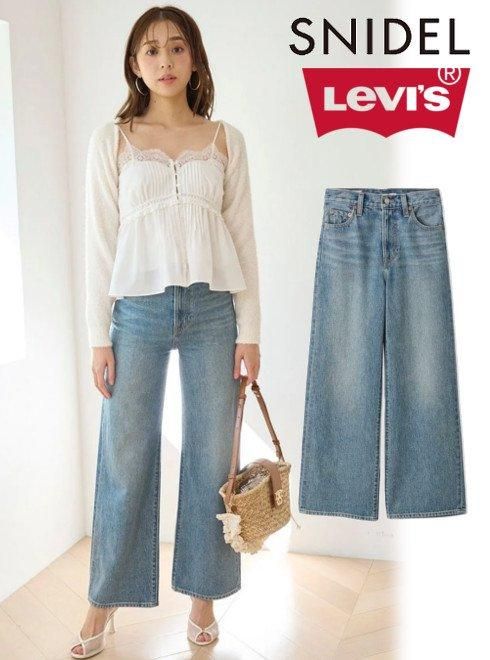 snidel ʥʥǥ<br>Levi'sǥ˥29  25ղơSWFP251049ۥǥ˥ѥ 