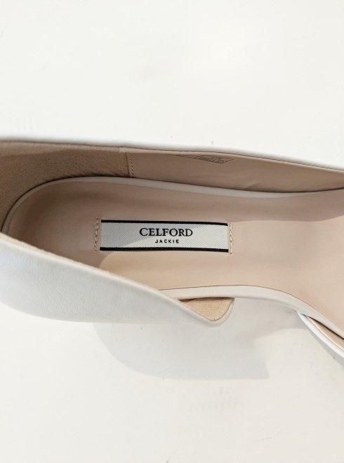 セルフォード　リボンビジューカッティングパンプス　　37　検）ダイアナ リボンビジューカッティングパンプス(パンプス)｜SHOES