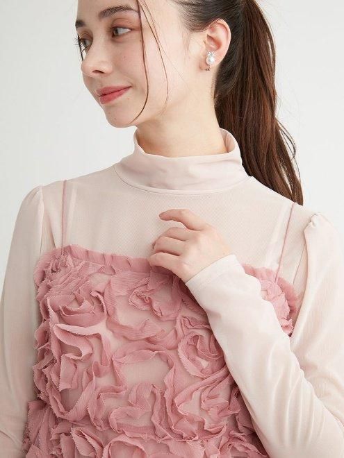 CELFORD (セルフォード)【HMコラボ】ハート刺繍ビスチェ 25春夏