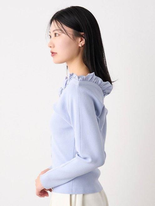 CELFORD｜【HANAE MORI×CELFORDコラボ】 ハートネックリブニット