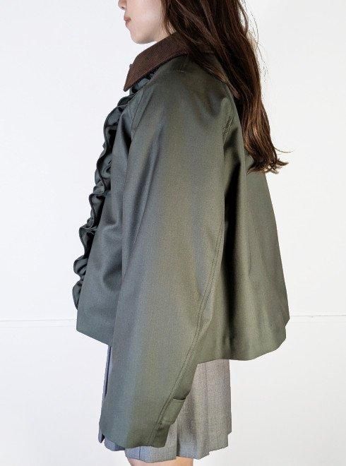 FURFUR｜フリルワークジャケット | Rakuten Fashion(楽天