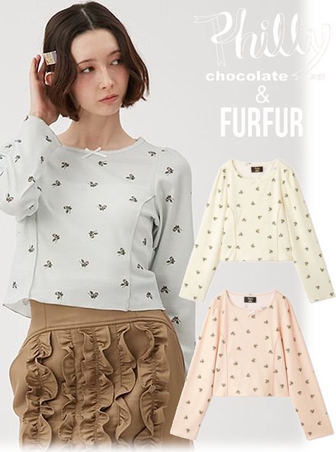 FURFUR ʥեե)<br>Philly chocolate۾ޥȥåץ  25ղơRWCT251093ۥåȥ 