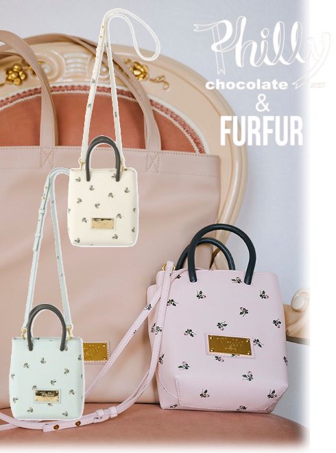 FURFUR ʥեե)<br>Philly chocolate۾ߥ˥ȡȥХå  25ղͽRWGB251520ۥȡȥХå ٻ2