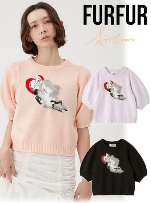 FURFUR ʥեե)<br>ӥϡե꡼֥㥬ɥ˥å  25ղơRWNT251101ۥ˥åȥȥåץ Lizii Lin  25sp
