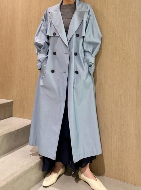 PRANK PROJECT コットンダブルクロスオーバートレンチコート オーバー