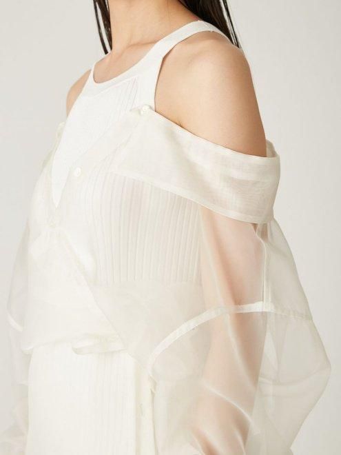 Coast* トゥイル ラッフル ベルト付 フレアドレス html パープル Coast* トゥイル ラッフル ベルト付 フレアドレス html パープル