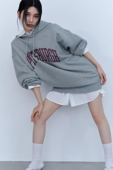 (セール60%OFF&PT5) FRAY I.D / フレイアイディー 【Champion】フードパーカー  25春夏 FWCT251811 FRAY I.D (フレイアイディー)【Champion】フードパーカー 25春夏