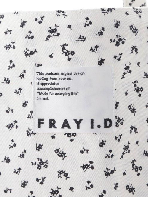 FRAY I.D (フレイアイディー)マルチファブリックロゴトート