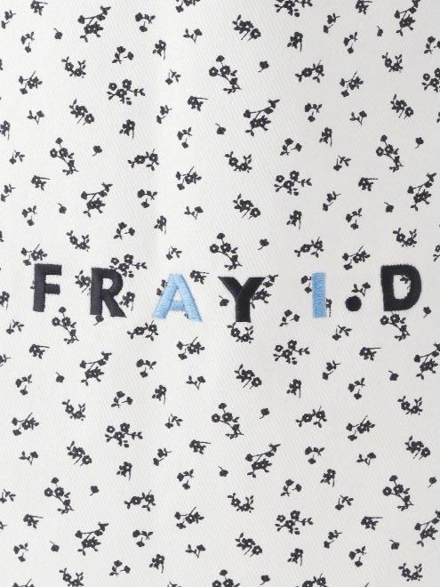 FRAY I.D (フレイアイディー)マルチファブリックロゴトート