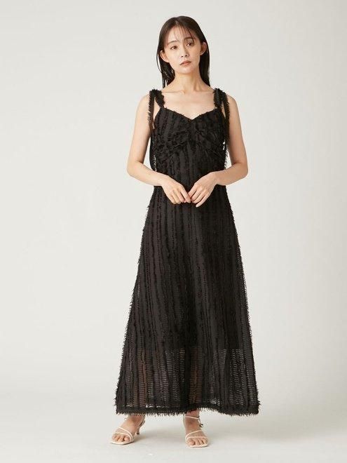 新作！お呼ばれドレスにも♪ FRAY I.D(フレイアイディー) 黒 ワンピース Dress in Special 特別な日を飾る、ドレス｜FRAY I.D(フレイ