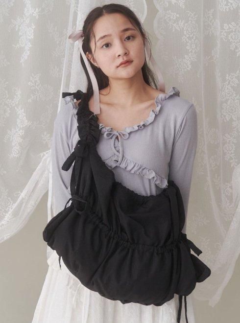 merry jenny (メリージェニー)gather gather tote bag 25春夏