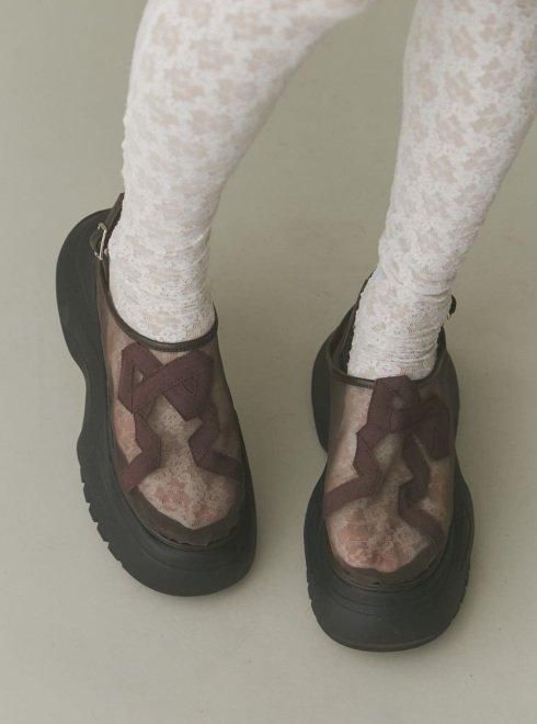 メリー ギャツビー》 ピンクゴールド＆ダイヤモンド マリッジリング XS