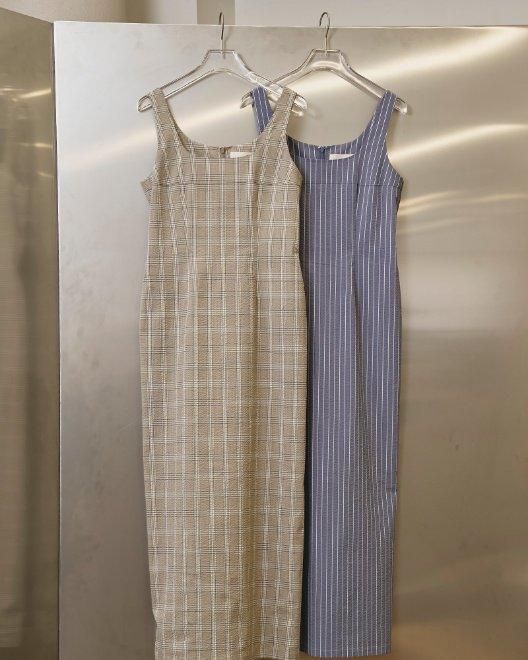 新品未使用 【TODAYFUL】Check Pencil Dress TODAYFUL (セール30%OFF) / トゥデイフル Check Pencil Dress