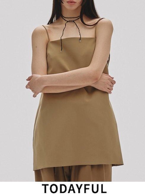 【TODAYFUL】Smooth Camisole Tunic TODAYFUL (トゥデイフル）Smooth Camisole Tunic☆ 25秋冬予約