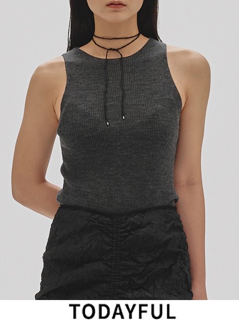 TODAYFUL (ȥǥե<br>Merinowool 100% Tanktop  25ͽ12510517ۥ󥯥ȥåסΡ꡼֥ȥåץ ͽ : 6ܡ