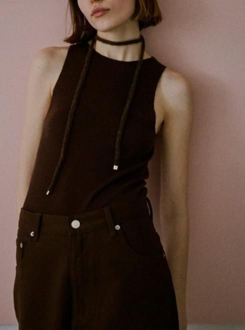 TODAYFUL (トゥデイフル）Merinowool 100% Tanktop☆ 25秋冬