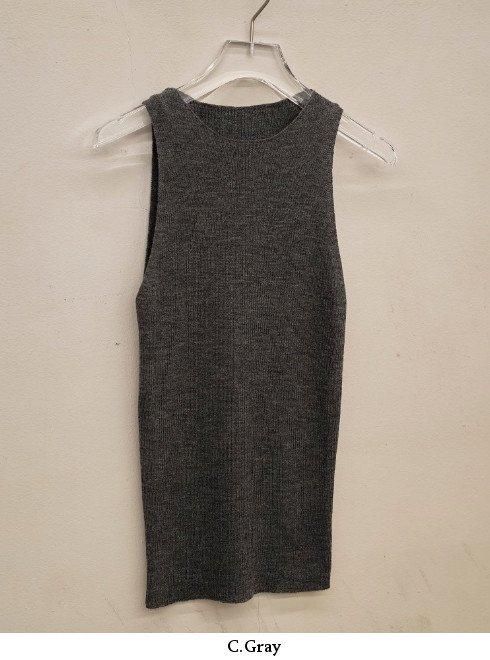 TODAYFUL (トゥデイフル）Merinowool 100% Tanktop☆ 25秋冬