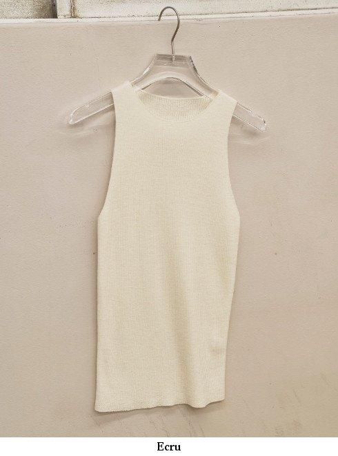 TODAYFUL (トゥデイフル）Merinowool 100% Tanktop☆ 25秋冬