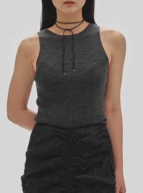 TODAYFUL (トゥデイフル）Merinowool 100% Tanktop☆ 25秋冬