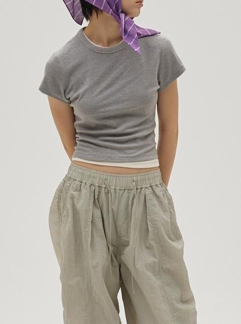 トップス TODAYFUL Compact Smooth T-shirts Compact Smooth T-shirts（カットソー/Tシャツ）｜TODAYFUL