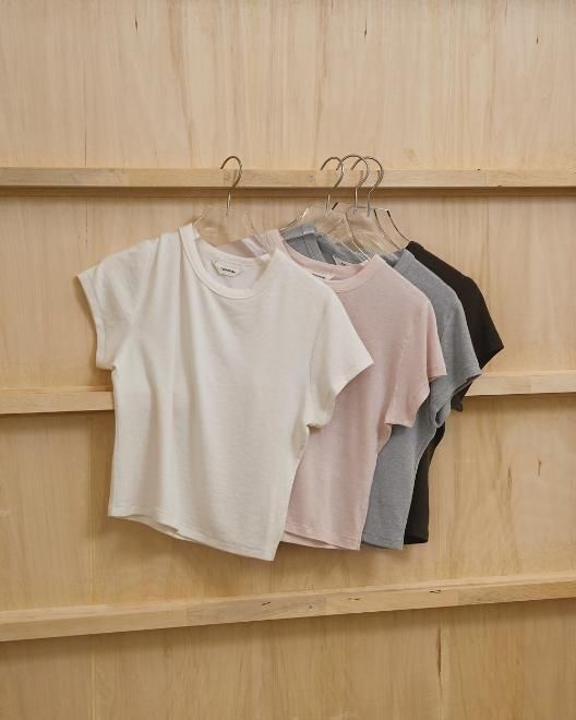 トップス TODAYFUL Compact Smooth T-shirts Compact Smooth T-shirts（Tシャツ/カットソー）｜TODAYFUL（トゥデイ