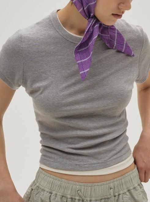 TODAYFUL (トゥデイフル）Compact Smooth T-shirts☆ 26春夏予約