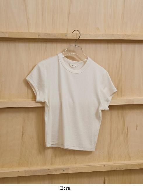 トップス TODAYFUL Compact Smooth T-shirts Compact Smooth T-shirts（Tシャツ/カットソー）｜TODAYFUL