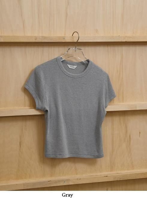 TODAYFUL (トゥデイフル）Compact Smooth T-shirts☆ 26春夏予約