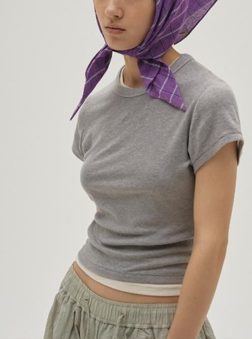 TODAYFUL (トゥデイフル）Compact Smooth T-shirts☆ 26春夏予約