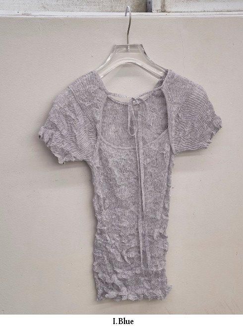TODAYFUL (トゥデイフル）2way Sheer Knittops☆ 25秋冬予約