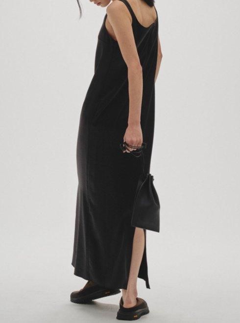 TODAYFUL (トゥデイフル）Squareneck Satin Dress☆ 25秋冬予約