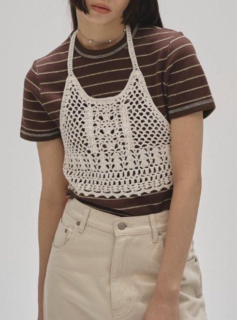 TODAYFUL (トゥデイフル）Border Ringer Tee☆ 25秋冬予約