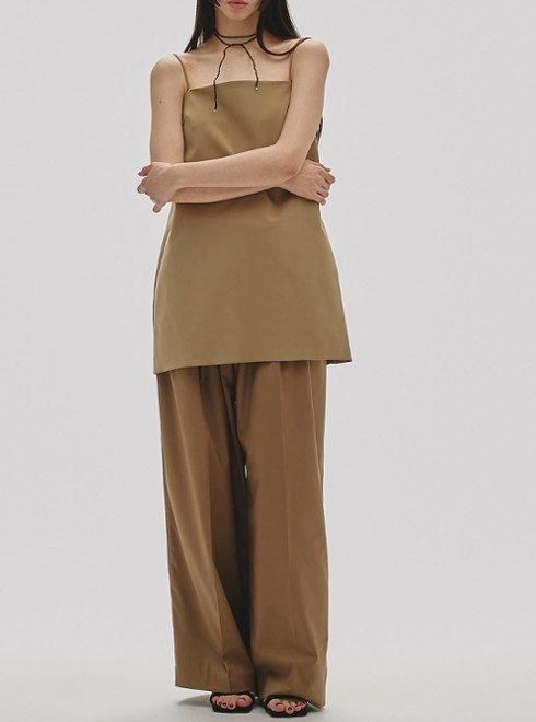 パンツ TODAYFUL Wide Twill Trousers TODAYFUL (トゥデイフル）Lightweight Tuck Trousers☆ 25秋冬