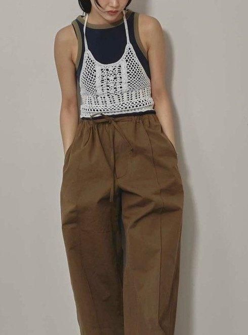 TODAYFUL (トゥデイフル）Crochet Knit Bustier☆ 25秋冬予約