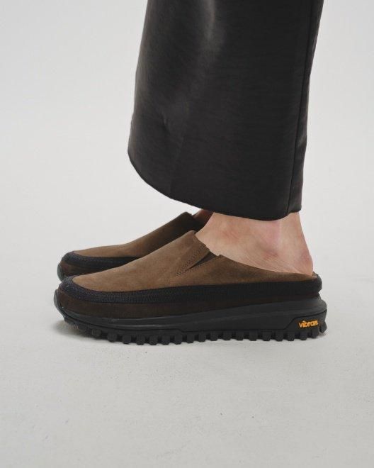 【新品】todayful Vibramsole TODAYFUL (トゥデイフル）Vibramsole Leather Sabot☆ 25秋冬