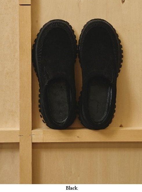 todayful Vibramsole Leather Sabot ブラック37 TODAYFUL(トゥデイフル) / Life's online store（ライフズ