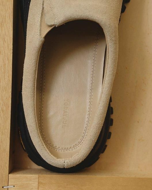 TODAYFUL (トゥデイフル）Vibramsole Leather Sabot☆ 25秋冬